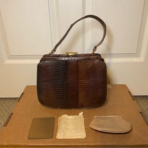 Vintage Palizzio Very New York Purse